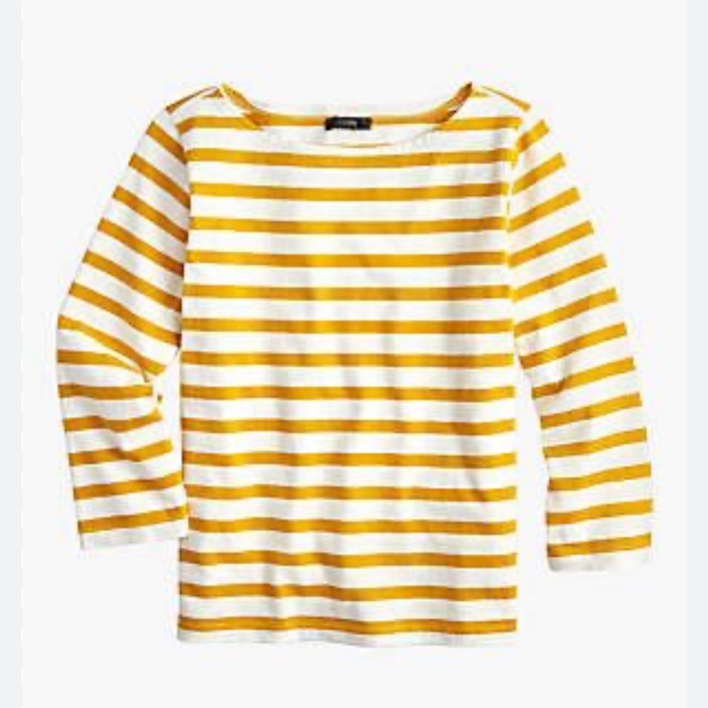 SOLD J.Crew Relaxed Fit T-Shirt in Stripe